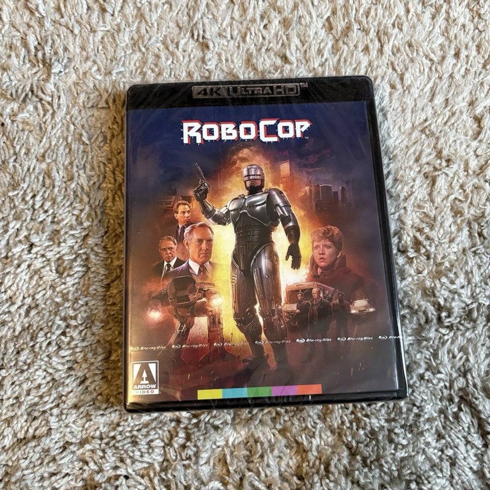 Robocop: Director's Cut-All-Region Uhd (Ultra HD)